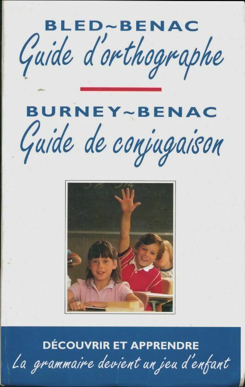 Livrenpoche : Guide d'orthographe / Guide de conjugaison - Bled - Livre