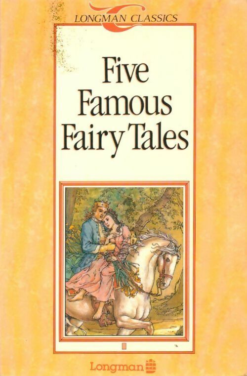 Livrenpoche : Five famous fairy tales - Collectif - Livre