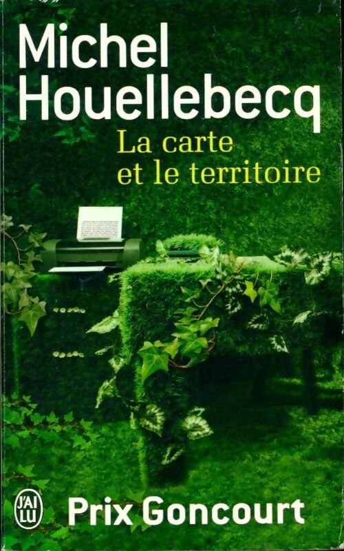 Livrenpoche : La carte et le territoire - Michel Houellebecq - Livre