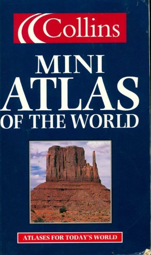 Livrenpoche : Mini Atlas of the world - Collectif - Livre