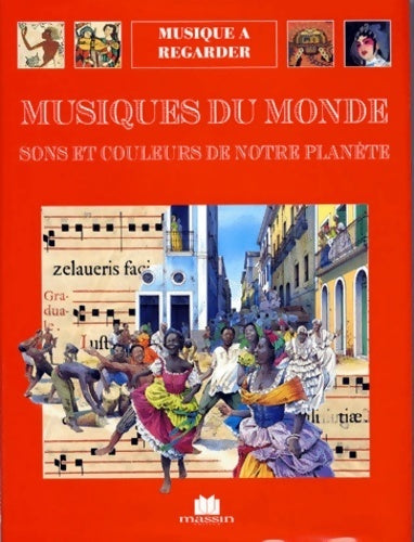 Livrenpoche : Musiques du monde (parution 15/10/98) - Andrea Bergamini - Livre