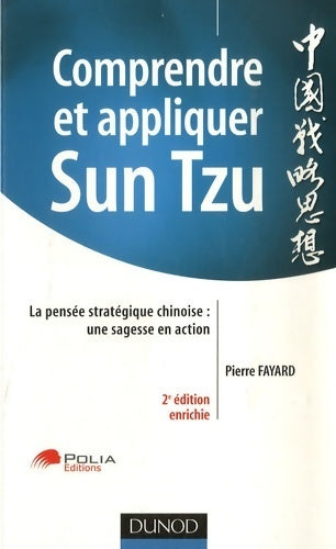 Livrenpoche : Comprendre et appliquer Sun Tzu - Pierre Fayard - Livre