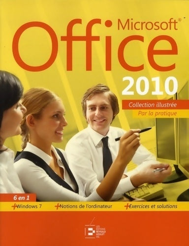 Microsoft office 2010 - Collectif -  Collection illustrée - Livre