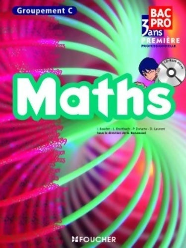 Livrenpoche : Mathématiques groupement c 1re bac pro - Denise Laurent - Livre