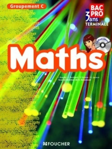 Livrenpoche : Mathématiques groupement c Terminale bac pro - Denise Laurent - Livre