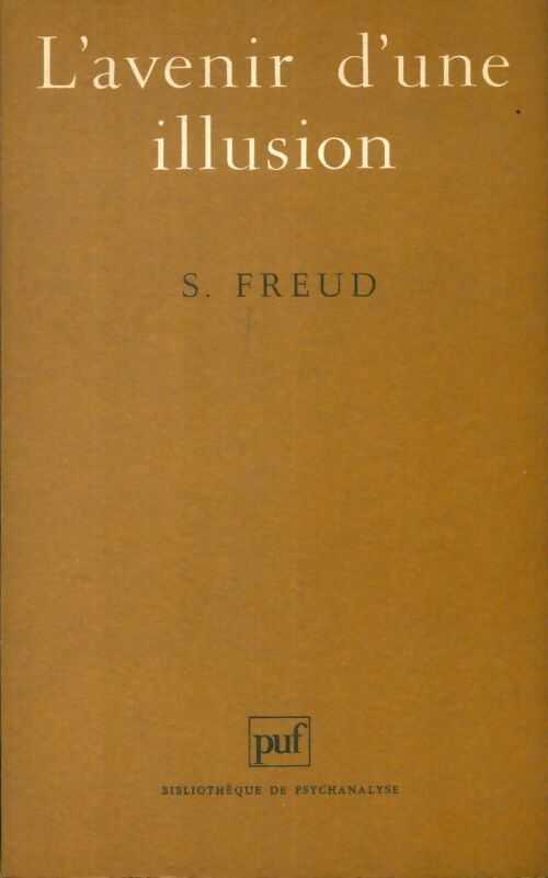 Livrenpoche : L'avenir d'une illusion - Sigmund Freud - Livre