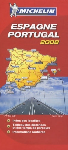 Livrenpoche : Espagne Portugal : 1/1 000 000 - Michelin - Livre