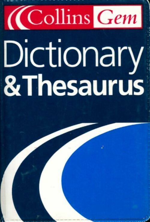 Livrenpoche : Dcitionary & thesaurus - Anonyme - Livre
