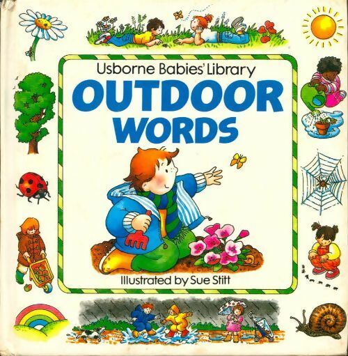 Livrenpoche : Outdoor words - Jenny Tyler - Livre