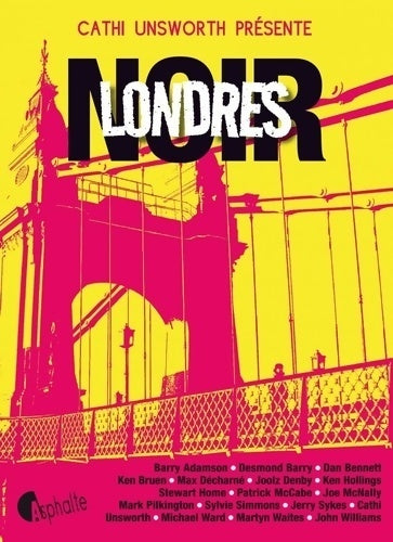 Livrenpoche : Londres noir - Cathi Unsworth - Livre
