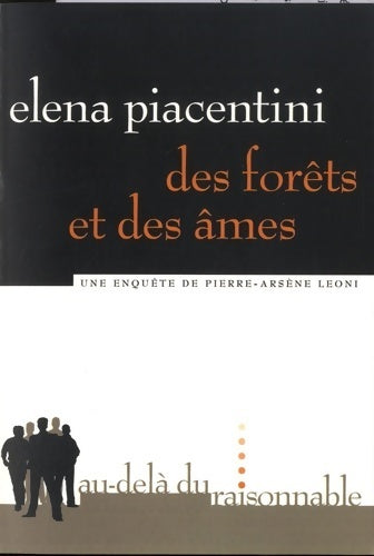 Livrenpoche : Des forêts et des âmes - Eléna Piacentini - Livre