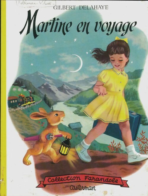 Livrenpoche : Martine en voyage - Gilbert Delahaye - Livre