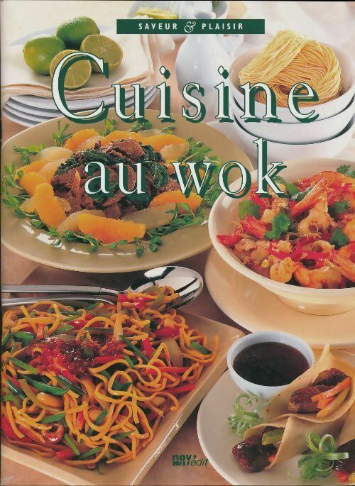 Livrenpoche : Cuisine au wok - Collectif - Livre