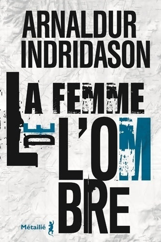Livrenpoche : La femme de l'ombre - Arnaldur Indridason - Livre