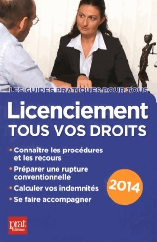 Livrenpoche : Licenciement : Tous vos droits - Jacques Coudert - Livre