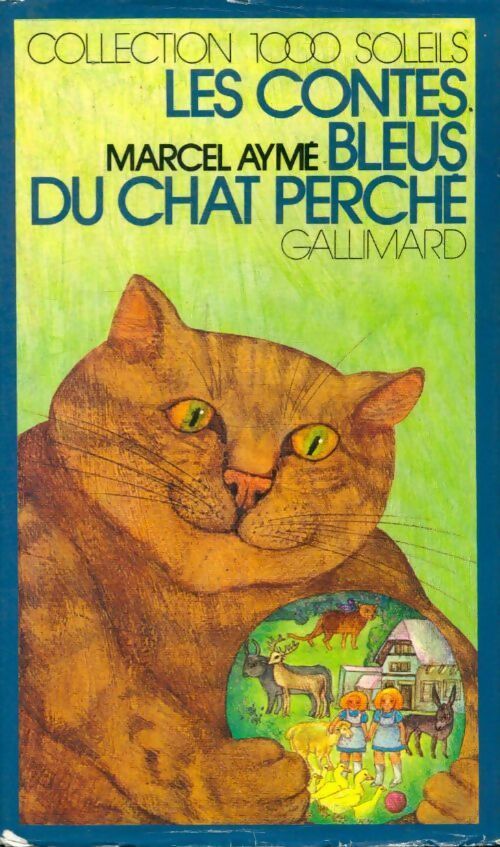 Livrenpoche : Les contes bleus du chat perché - Marcel Aymé - Livre