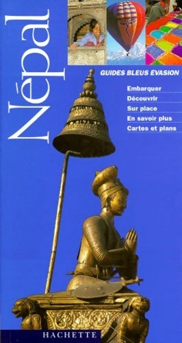 Livrenpoche : Guide bleu Évasion : Népal - Patrick De Panthou - Livre