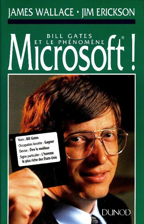 Livrenpoche : Bill gates et le phénomène microsoft - Wallace - Livre