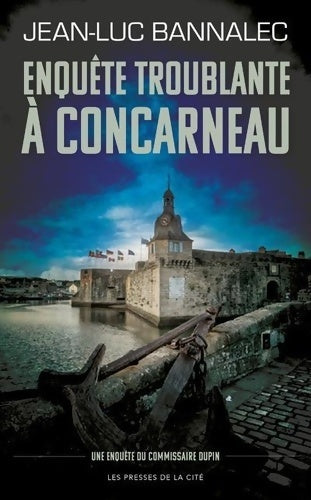Livrenpoche : Enquête troublante à Concarneau - Jean-Luc Bannalec - Livre