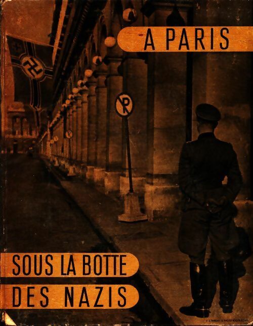 Livrenpoche : À Paris sous la botte des nazis - Jean Eparvier - Livre
