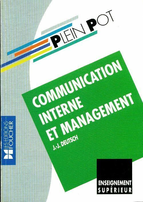Livrenpoche : Plein pot communication interne - Deutsch - Livre