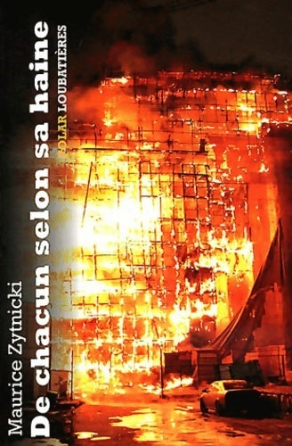 Livrenpoche : De chacun selon sa haine - Maurice Zytnicki - Livre