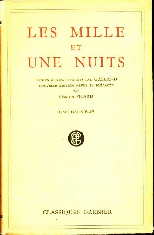 Livrenpoche : Les mille et une nuits Tome II - Inconnu - Livre