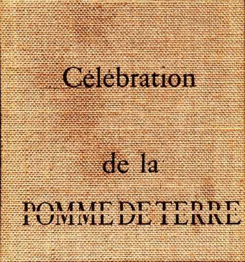 Livrenpoche : Célébration de la pomme de terre - Jean Follain - Livre