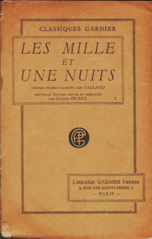 Livrenpoche : Les mille et une nuits Tome I - Inconnu - Livre