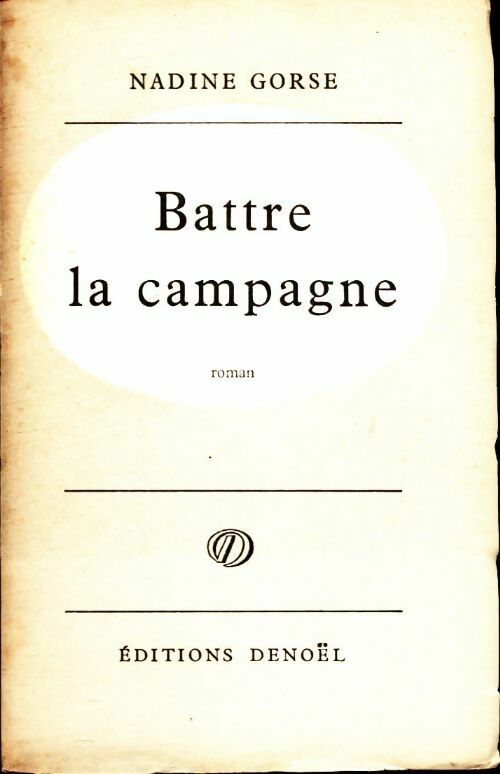 Livrenpoche : Battre la campagne - Nadine Gorse - Livre