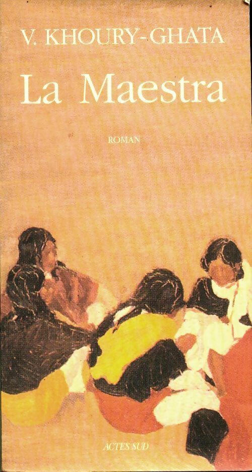 Livrenpoche : La maestra - Venus Khoury-Ghat - Livre