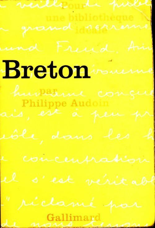 Livrenpoche : Breton - Philippe Audoin - Livre