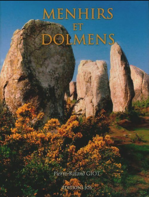Livrenpoche : Menhirs et dolmens - Pierre-Roland Giot - Livre
