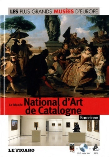 Livrenpoche : Le musée national d'art de catalogne Barcelone - volume 26 : DVD visite 360° - Eliana Princi - Livre