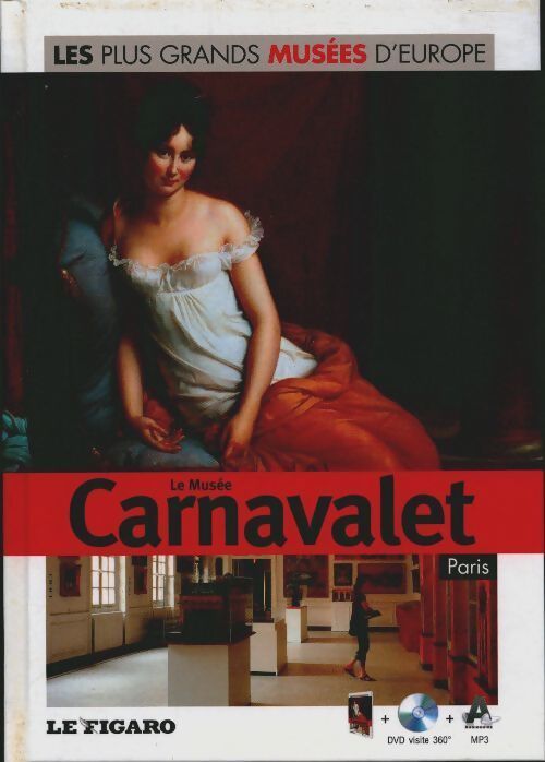 Le musée carnavalet Paris Tome XXIX avec DVD visite 360° - Angela Sanna - Livre