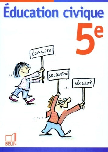 Livrenpoche : éducation civique 5ème - Collectif - Livre