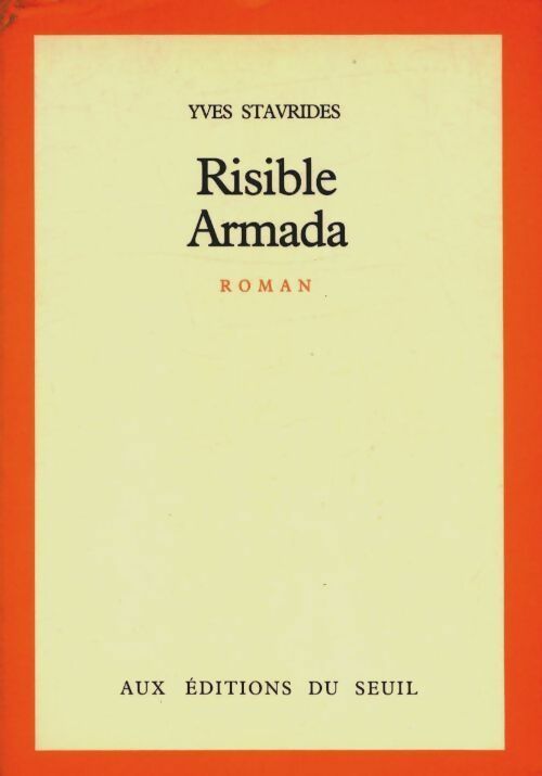 Livrenpoche : Risible Armada - Yves Stavridès - Livre