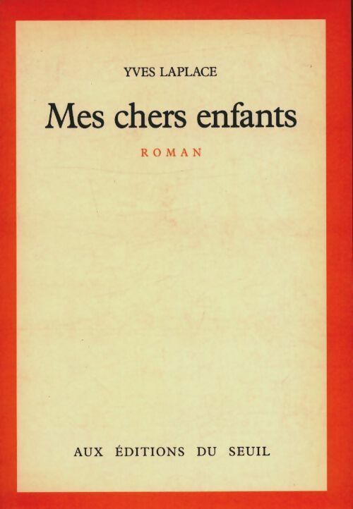 Livrenpoche : Mes chers enfants - Laplace - Livre