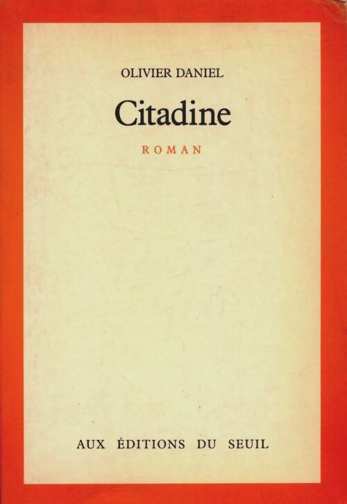 Livrenpoche : Citadine - Olivier Daniel - Livre