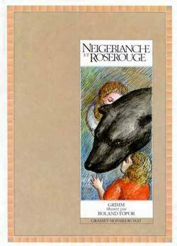 Livrenpoche : Neigeblanche et Roserouge - Jacob Grimm - Livre