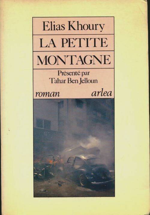 Livrenpoche : La petite montagne - Elias Khoury - Livre