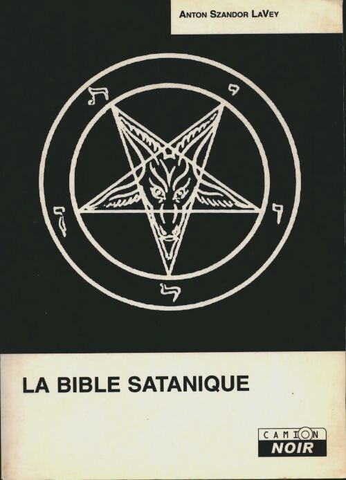 La bible satanique -  - Livre