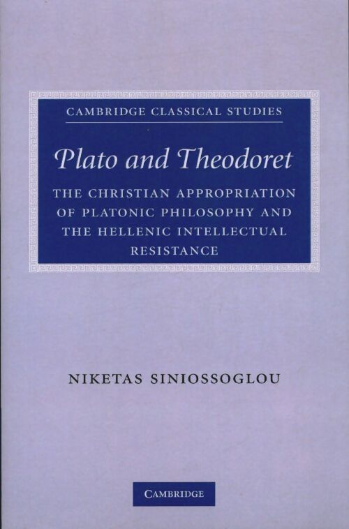Plato and Theodoret -  - Livre