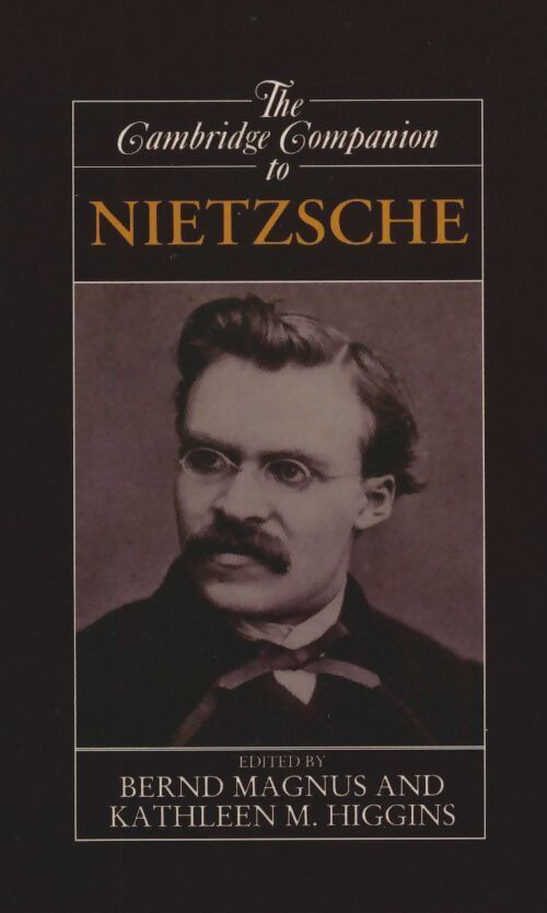The Cambridge companion to Nietzsche -  - Livre