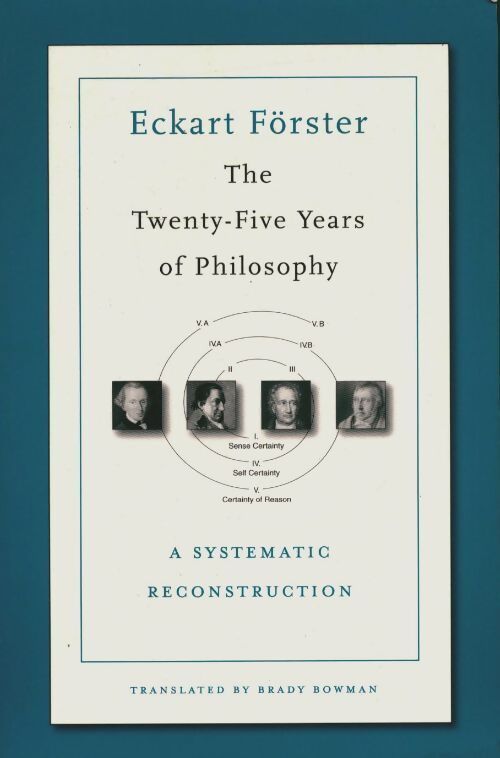 The twenty-five years of philosophy -  - Livre