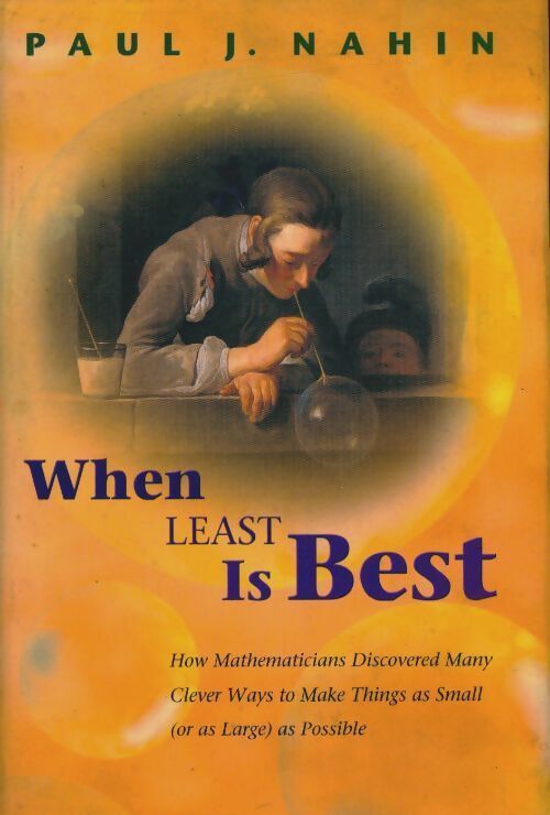 When least is best -  - Livre