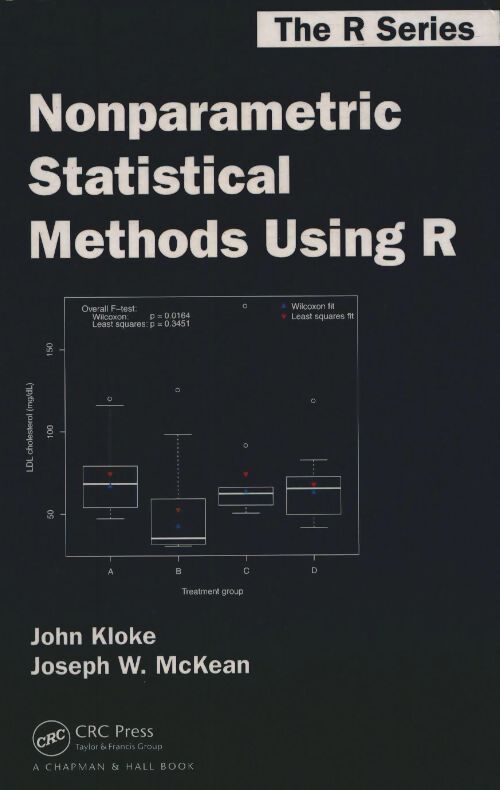 Nonparametric statistical methods using R -  - Livre