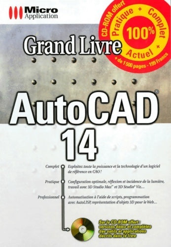AutoCad 14 - Christian Immler -  Grand livre - Livre