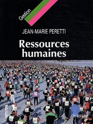Livrenpoche : Ressources humaines - Jean-Marie Peretti - Livre
