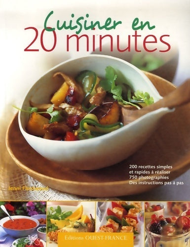 Livrenpoche : Cuisiner en 20 minutes - Jenni Fleetwood - Livre